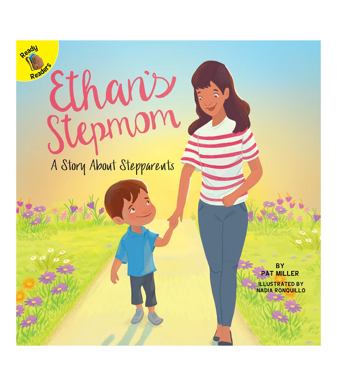 Rourke Educational Media Ethan's Stepmom: A Story About Stepparents—Children's Book About Losing a Parent and Remarriage, Kindergarten-2nd Grade (24 pgs) Reader